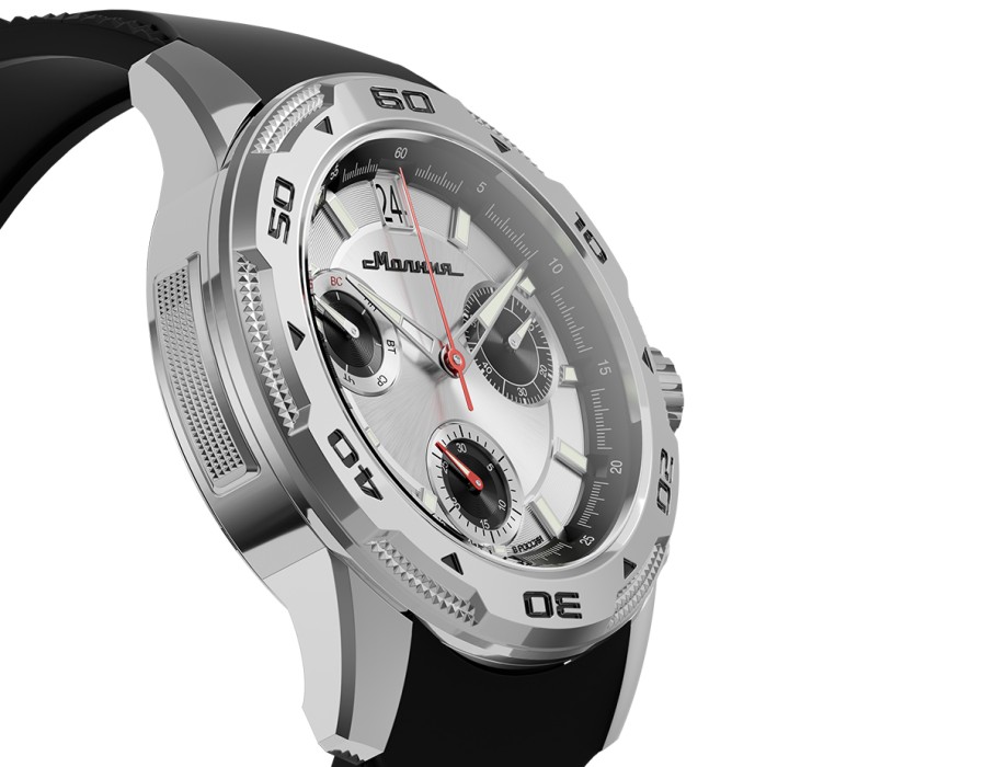 energy z60 42 мм кварц хронограф на сезон этого года фотография