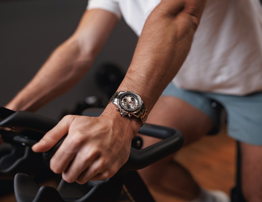 energy z60 42 мм кварц хронограф фотография