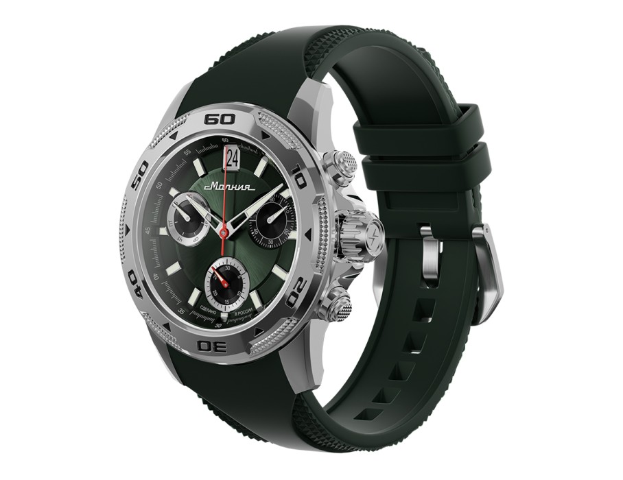 energy z60 42 мм кварц хронограф по цене 36550 руб вид справа