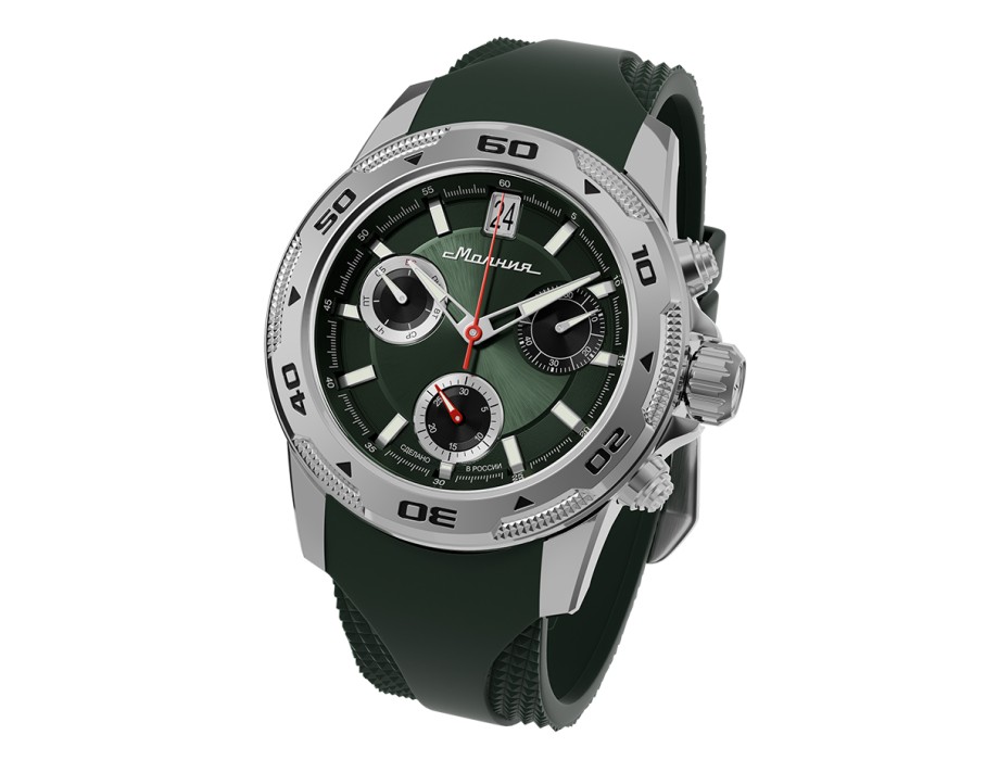 energy z60 42 мм кварц хронограф для взрослого возраста с изнаночной стороны