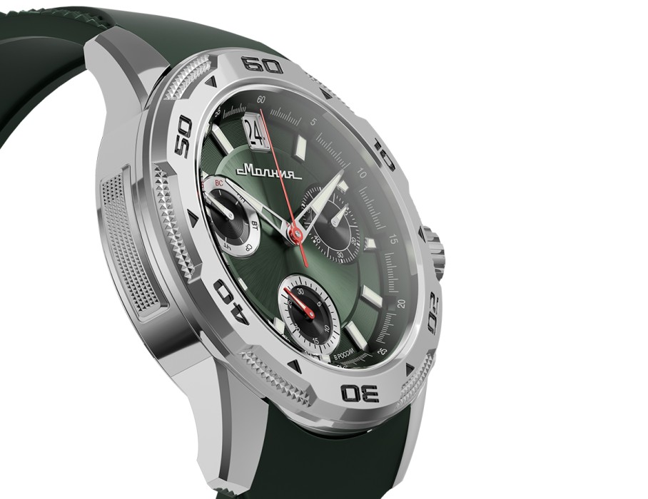 energy z60 42 мм кварц хронограф на сезон этого года фотография