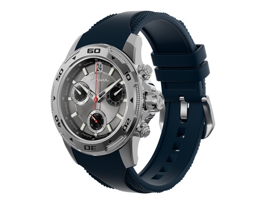 energy z60 42 мм кварц хронограф по цене 36550 руб вид справа