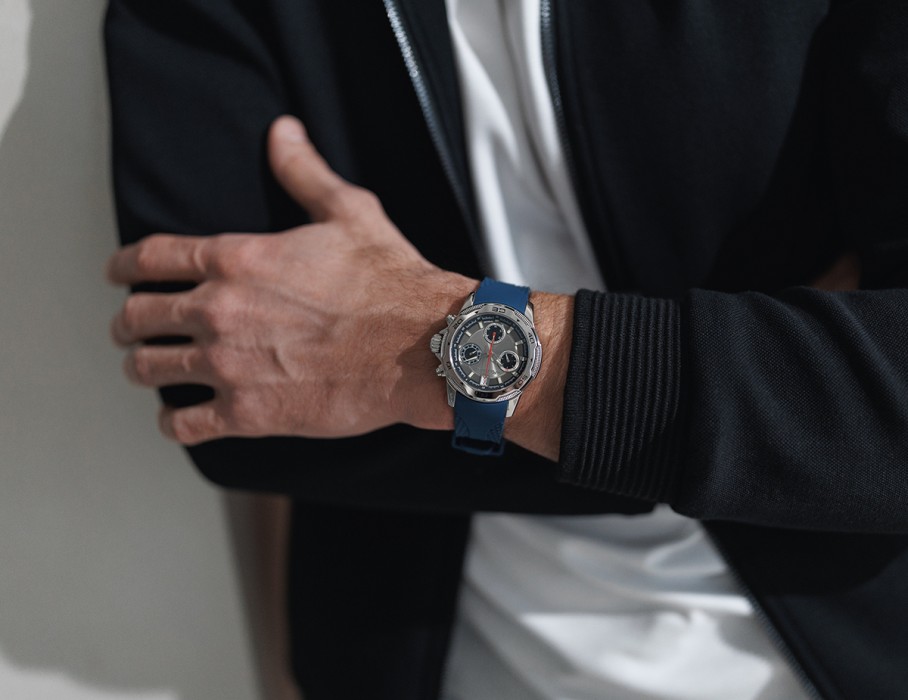 energy z60 42 мм кварц хронограф фото