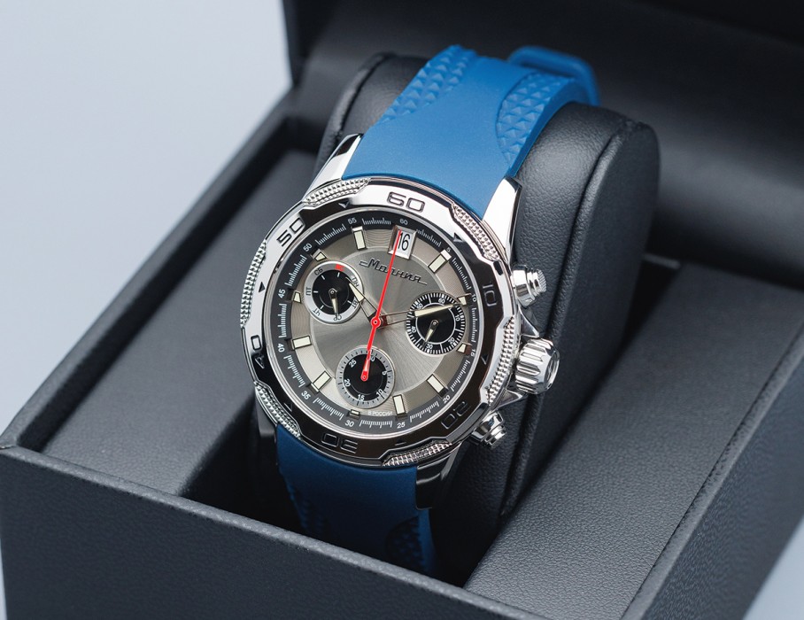 energy z60 42 мм кварц хронограф с лицевой стороны