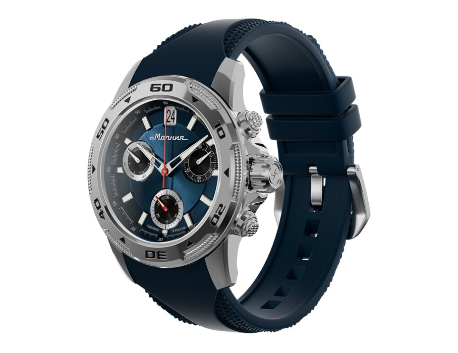 energy z60 42 мм кварц хронограф по цене 36550 руб вид справа