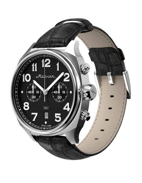 evolution 6s21 42 мм кварц хронограф от бренда молния вид слева