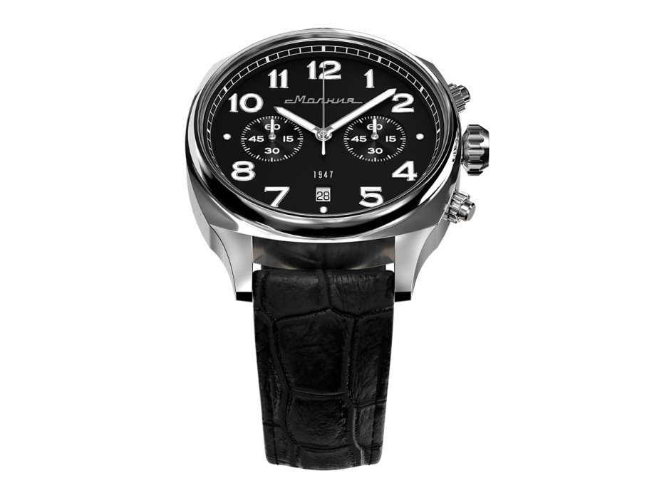 evolution 6s21 42 мм кварц хронограф из проверенных материалов спереди