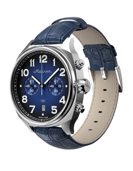 evolution 6s21 42 мм кварц хронограф от бренда молния вид слева