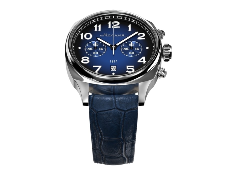 evolution 6s21 42 мм кварц хронограф из проверенных материалов спереди