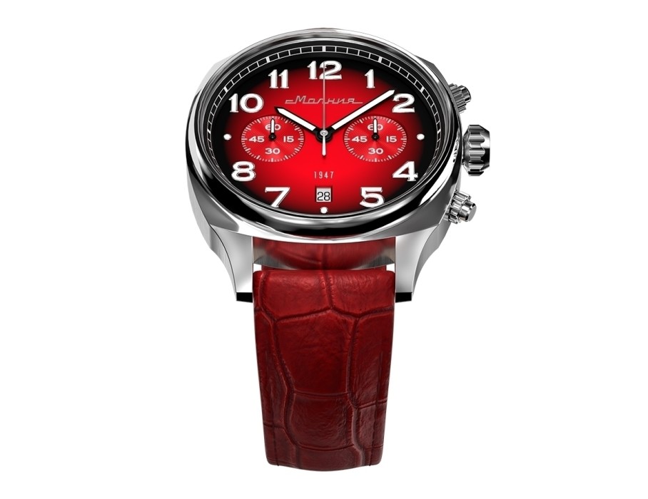 evolution 6s21 42 мм кварц хронограф из проверенных материалов спереди