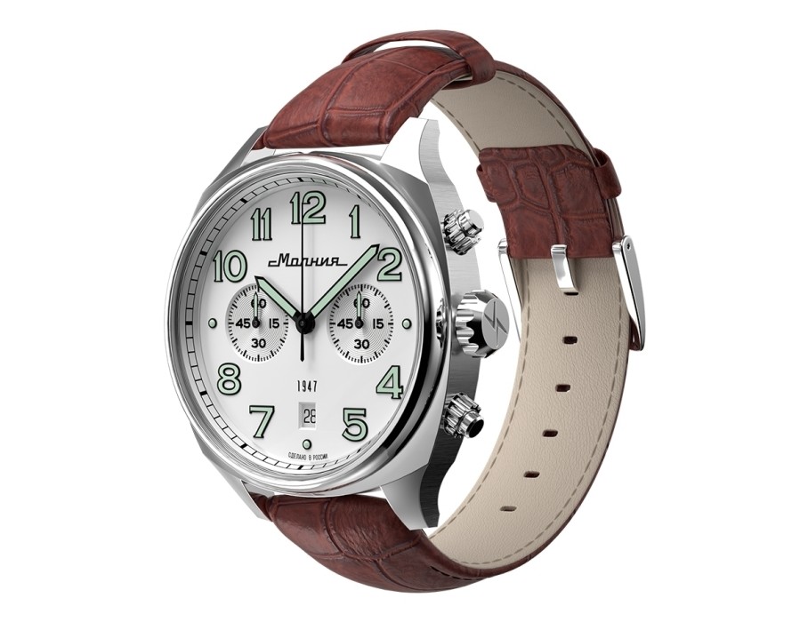 evolution 6s21 42 мм кварц хронограф по цене 36000 руб вид справа