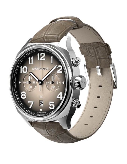 evolution 6s21 42 мм кварц хронограф от бренда молния вид слева