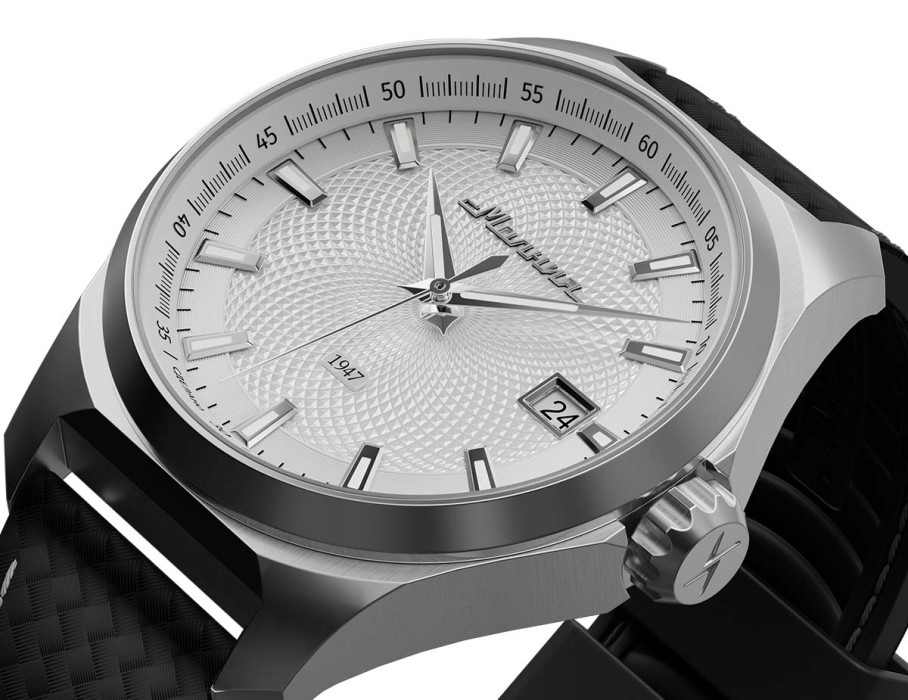 гранд tcb 2416 42 мм автоподзавод классического стиля с лицевой стороны