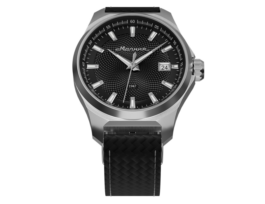 гранд tcb 2416 42 мм автоподзавод из россии вид сбоку