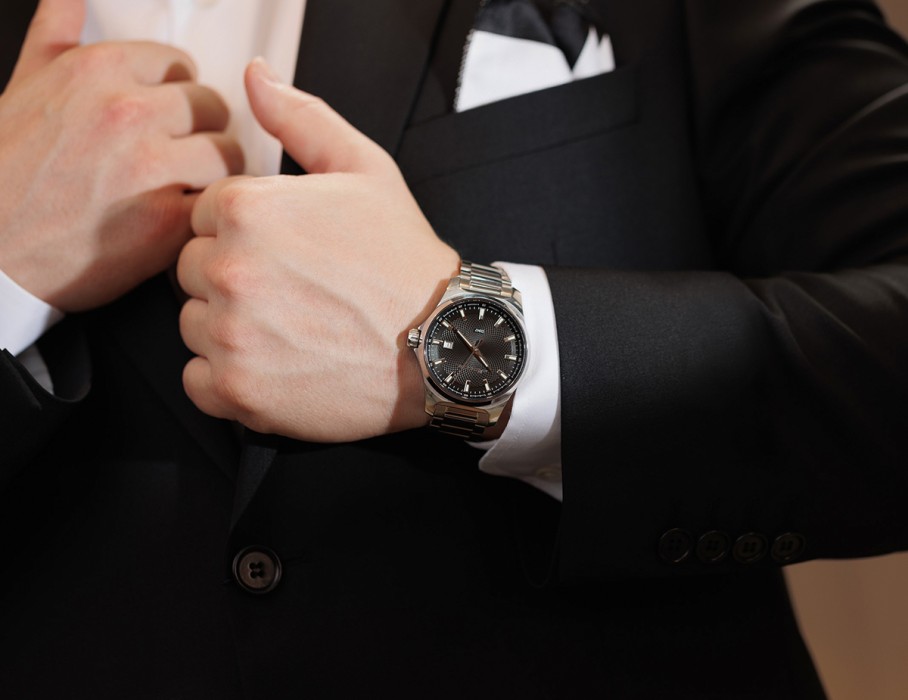 гранд tcb 2416 42 мм автоподзавод вид слева