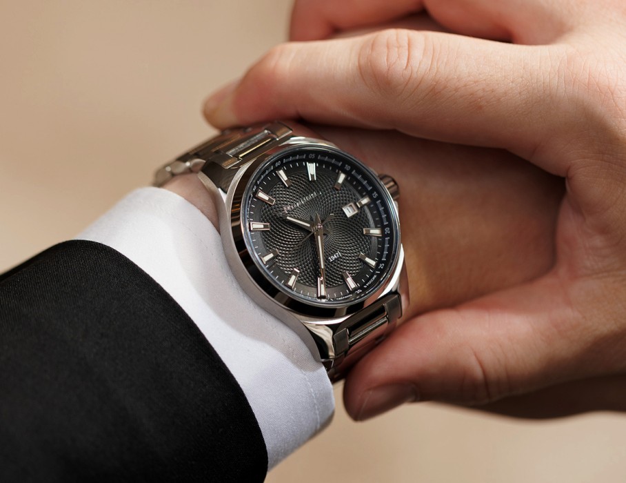 гранд tcb 2416 42 мм автоподзавод вид справа