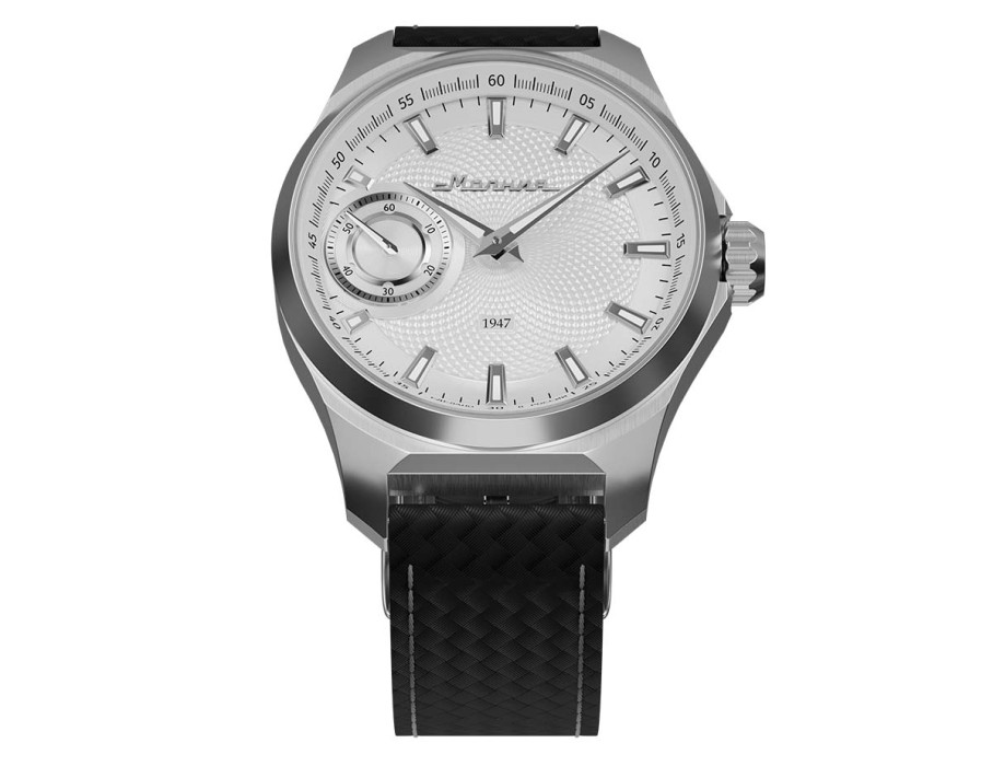 гранд tcb 3603 42 мм ручной завод из россии вид сбоку