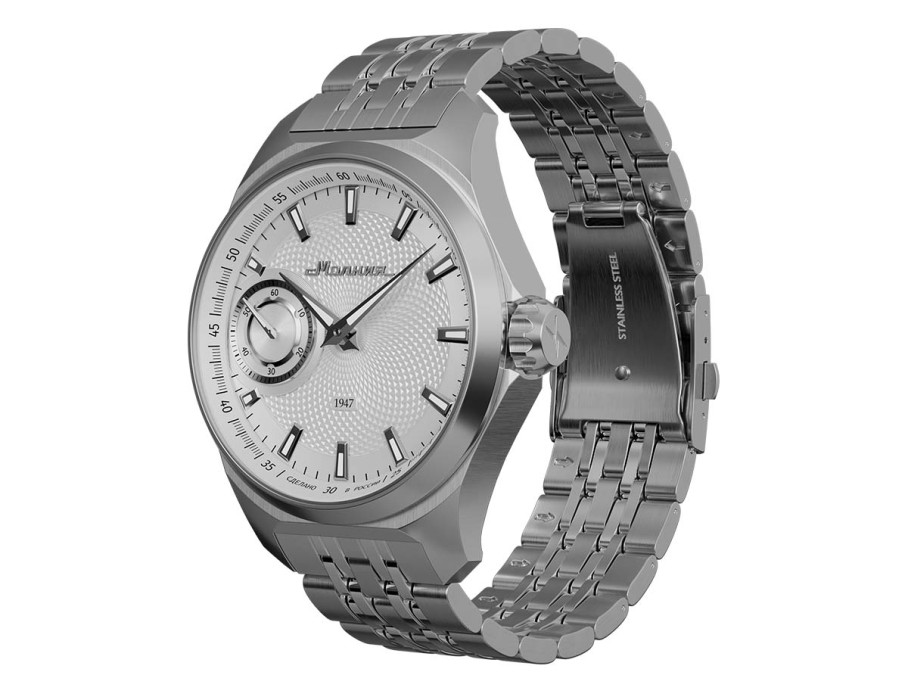 гранд tcb 3603 42 мм ручной завод вид справа