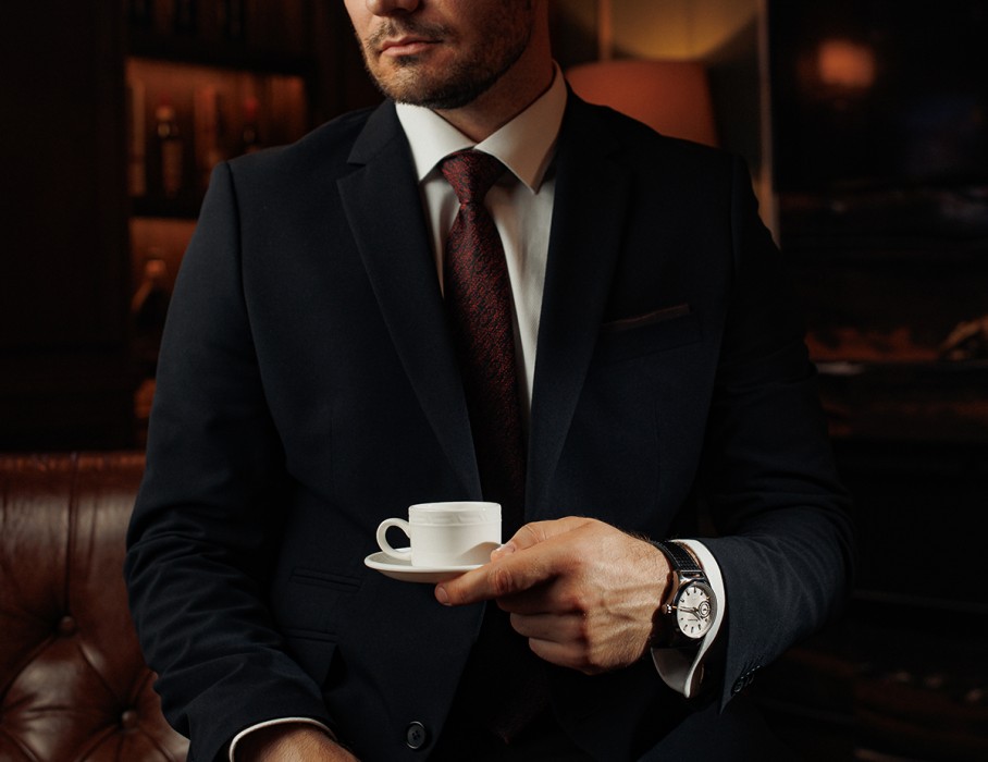 гранд tcb 3603 42 мм ручной завод спереди