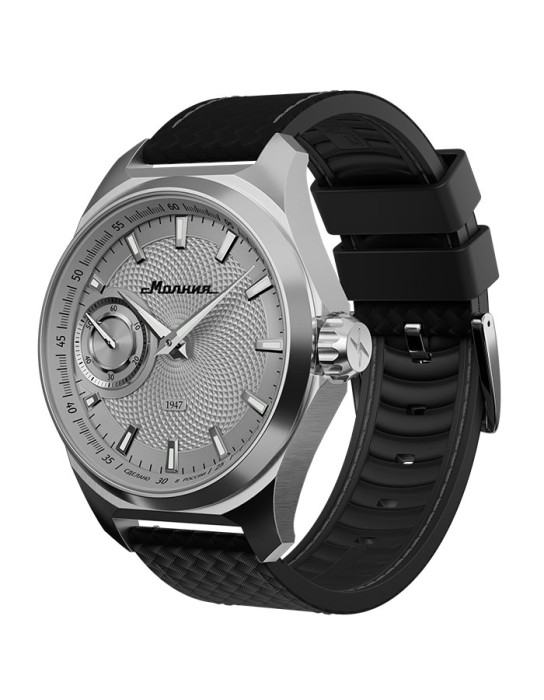 гранд tcb 3603 42 мм ручной завод от бренда молния вид слева