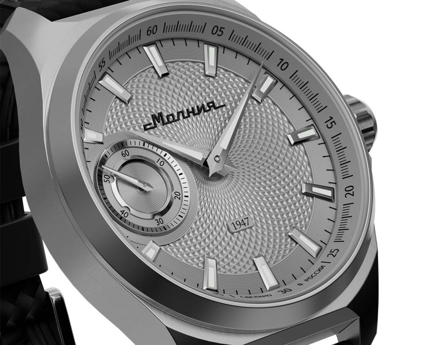 гранд tcb 3603 42 мм ручной завод вид слева