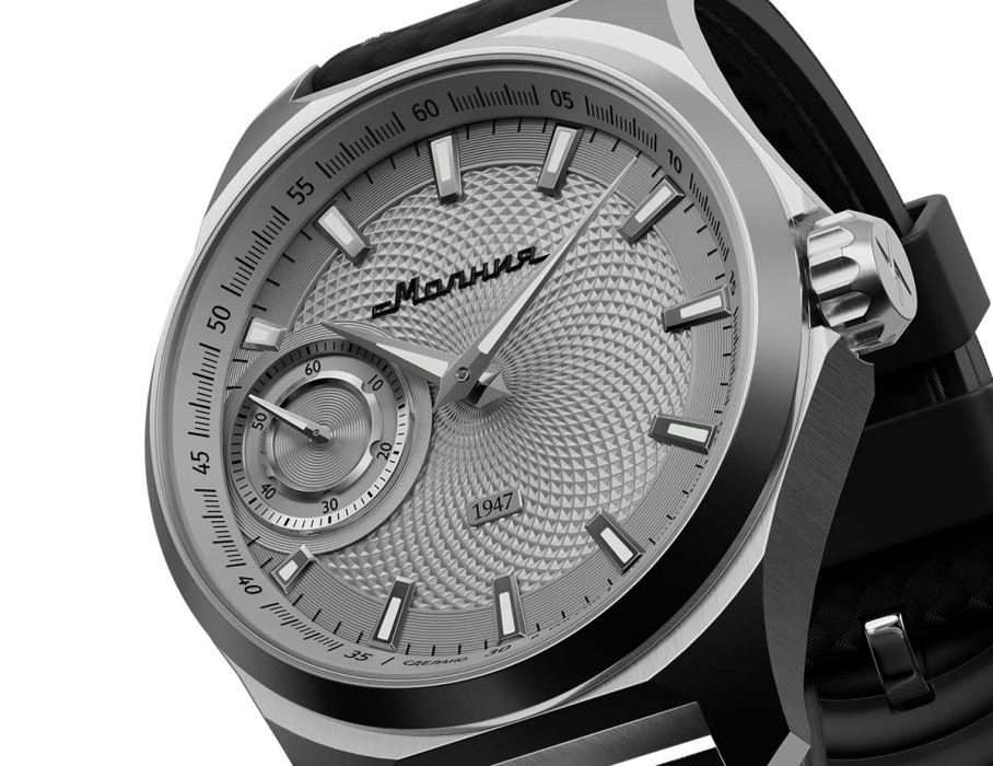 гранд tcb 3603 42 мм ручной завод вид сзади