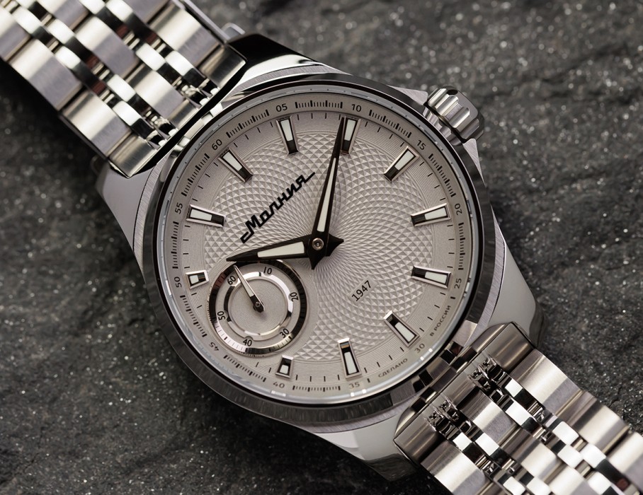 гранд tcb 3603 42 мм ручной завод вид сбоку