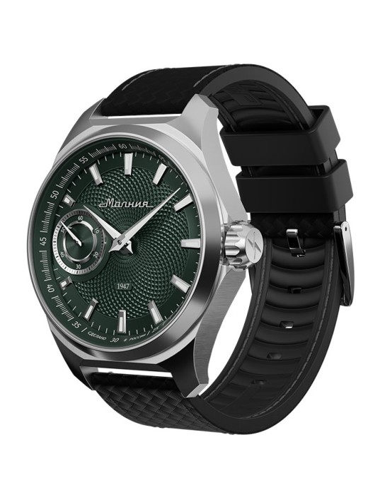 гранд tcb 3603 42 мм ручной завод от бренда молния вид слева