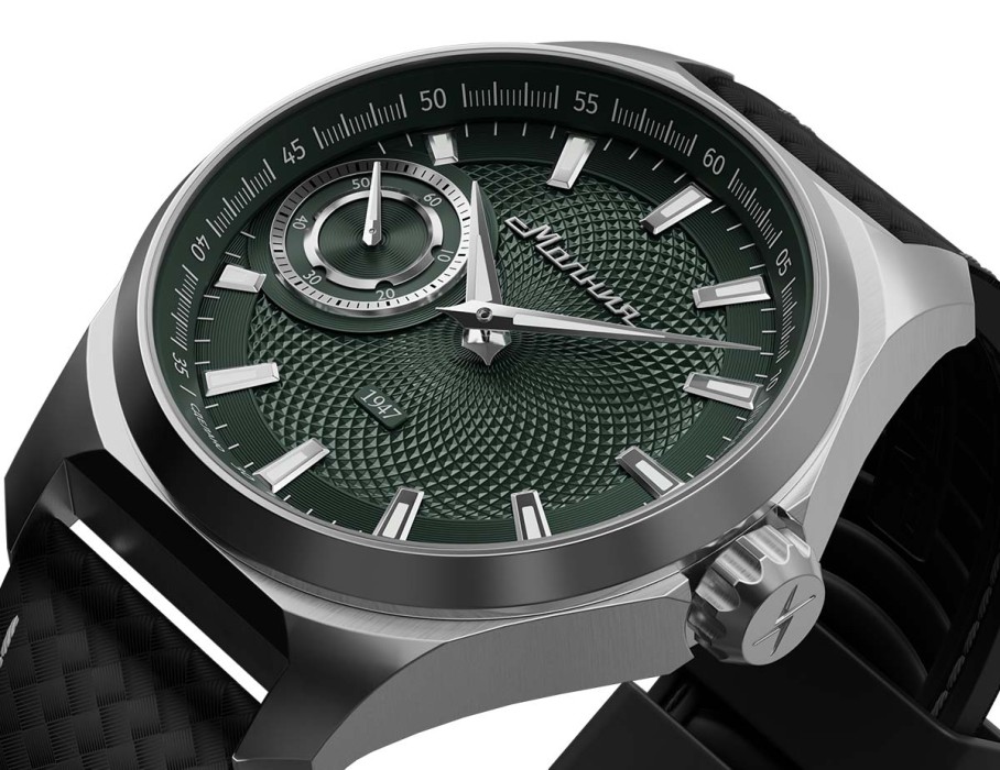 гранд tcb 3603 42 мм ручной завод классического стиля с лицевой стороны