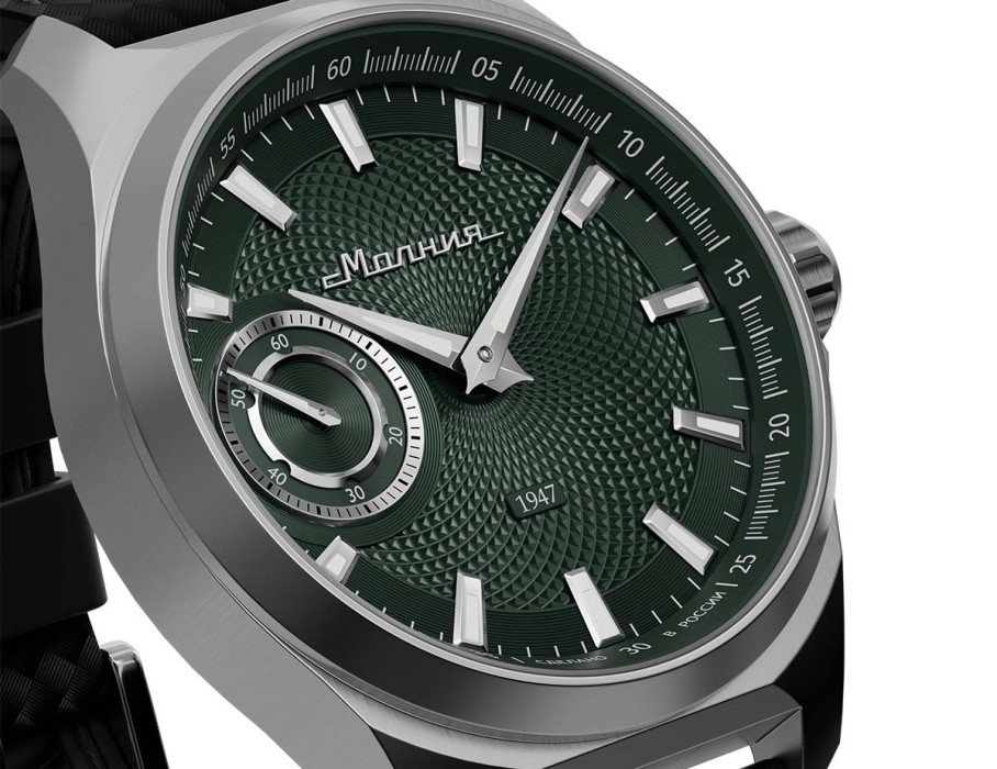 гранд tcb 3603 42 мм ручной завод вид слева