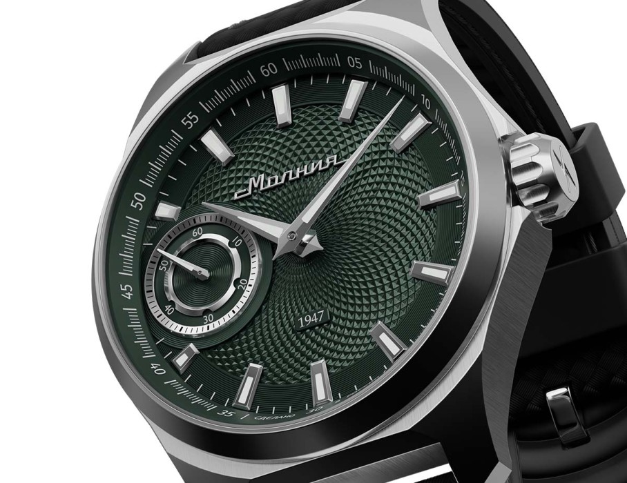 гранд tcb 3603 42 мм ручной завод вид сзади