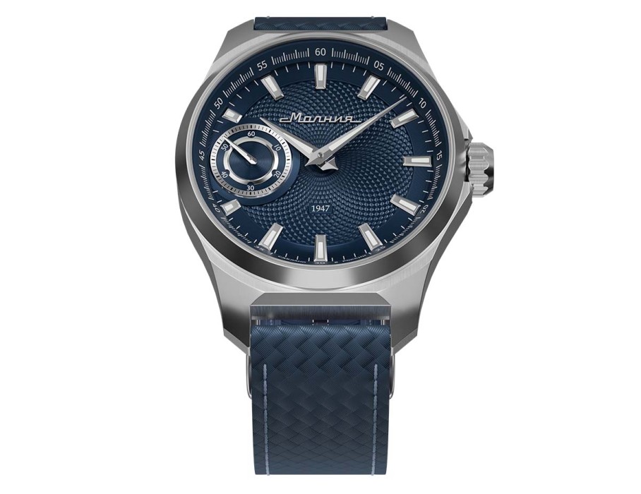 гранд tcb 3603 42 мм ручной завод из россии вид сбоку