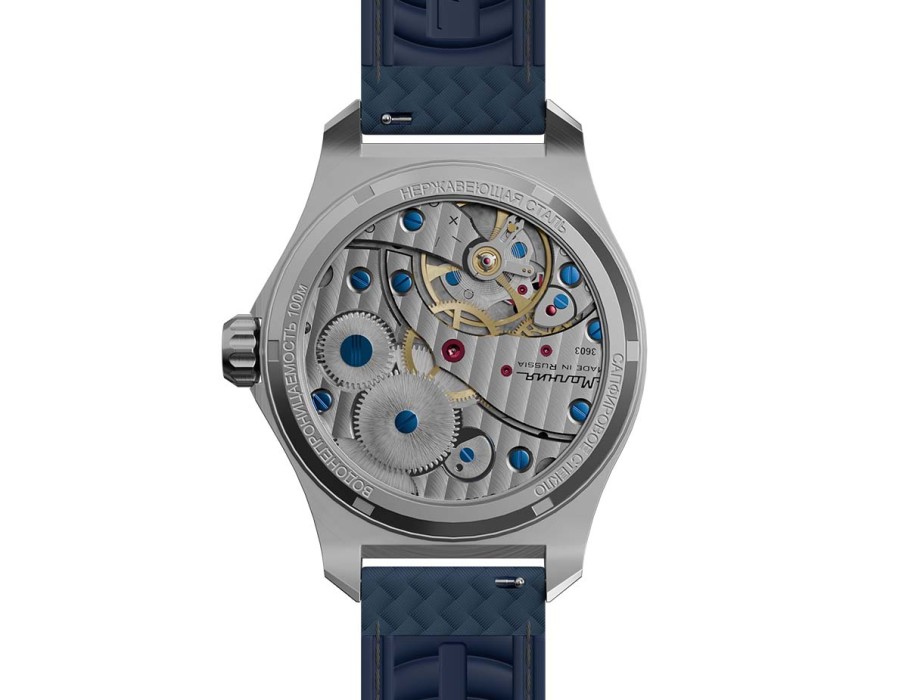 гранд tcb 3603 42 мм ручной завод из проверенных материалов спереди