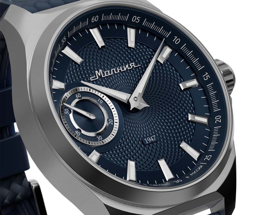 гранд tcb 3603 42 мм ручной завод вид слева