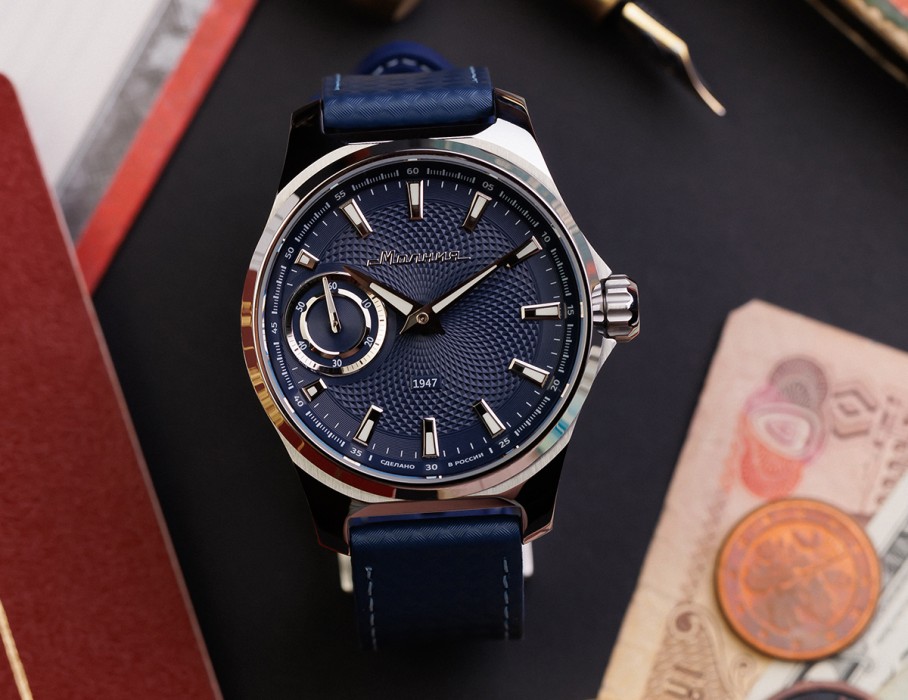 гранд tcb 3603 42 мм ручной завод вид сбоку