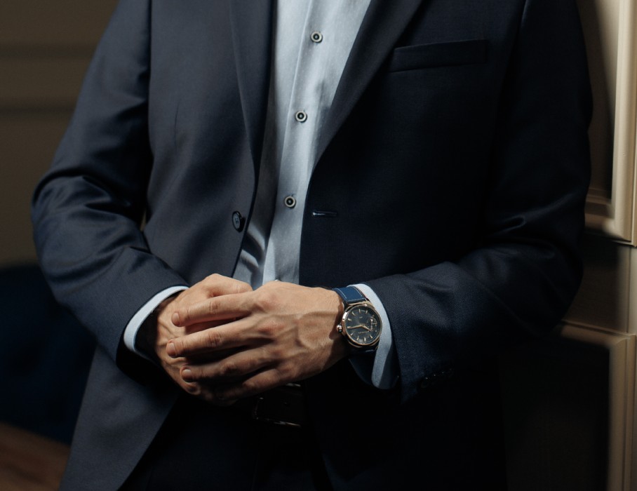 гранд tcb 3603 42 мм ручной завод с внутренней стороны