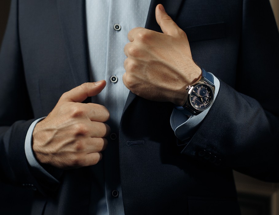 гранд tcb 3603 42 мм ручной завод спереди