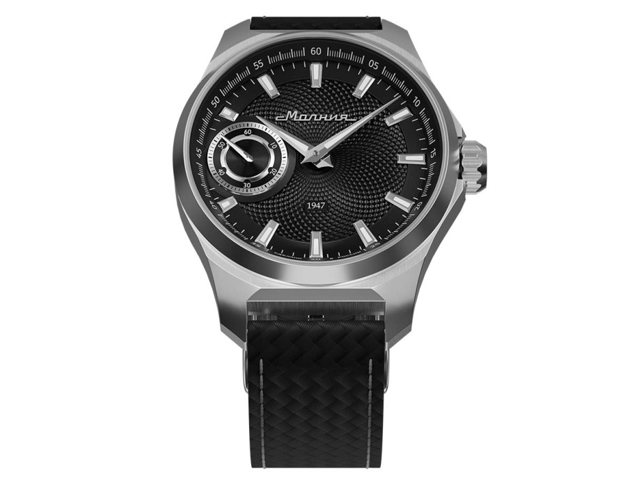 гранд tcb 3603 42 мм ручной завод из россии вид сбоку