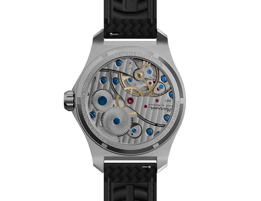 гранд tcb 3603 42 мм ручной завод из проверенных материалов спереди