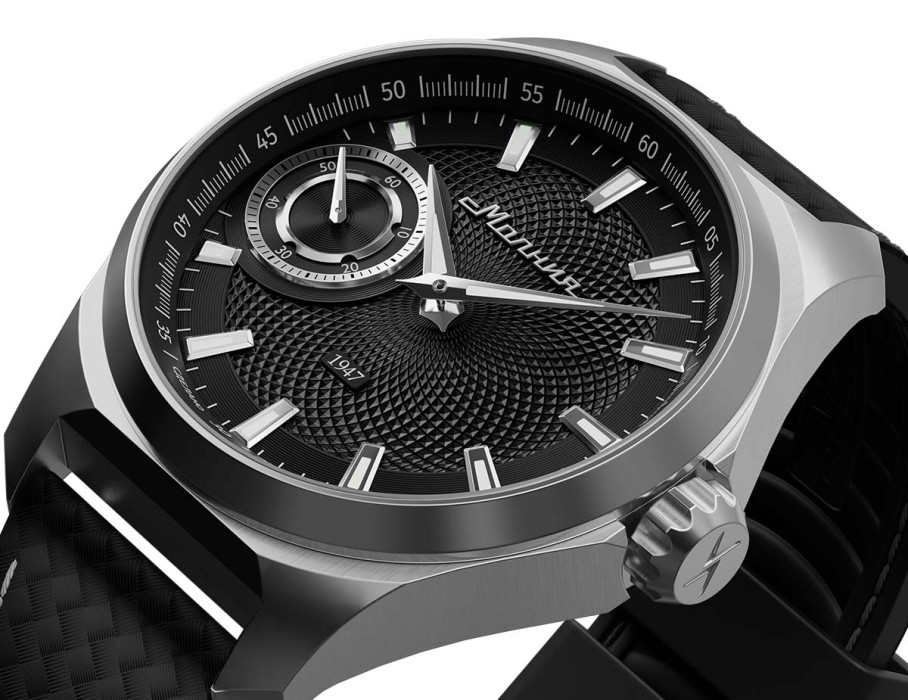 гранд tcb 3603 42 мм ручной завод классического стиля с лицевой стороны