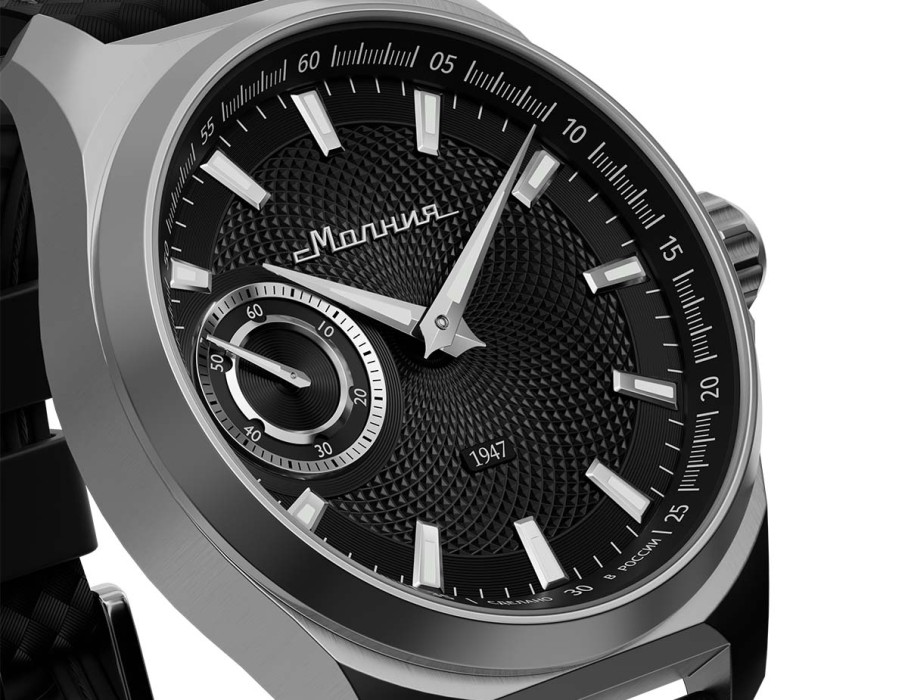 гранд tcb 3603 42 мм ручной завод вид слева