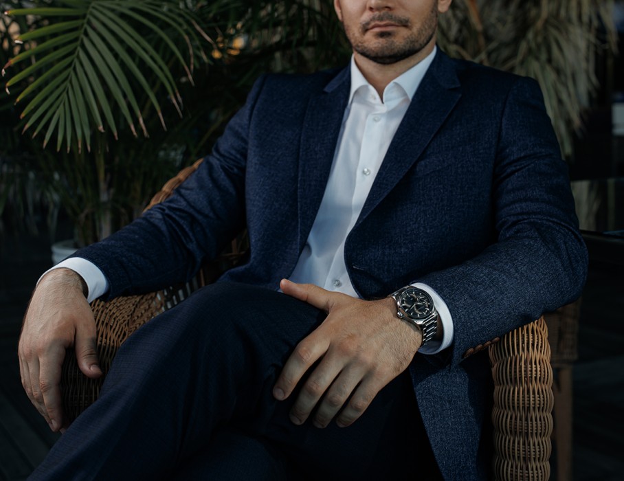 гранд tcb 3603 42 мм ручной завод спереди