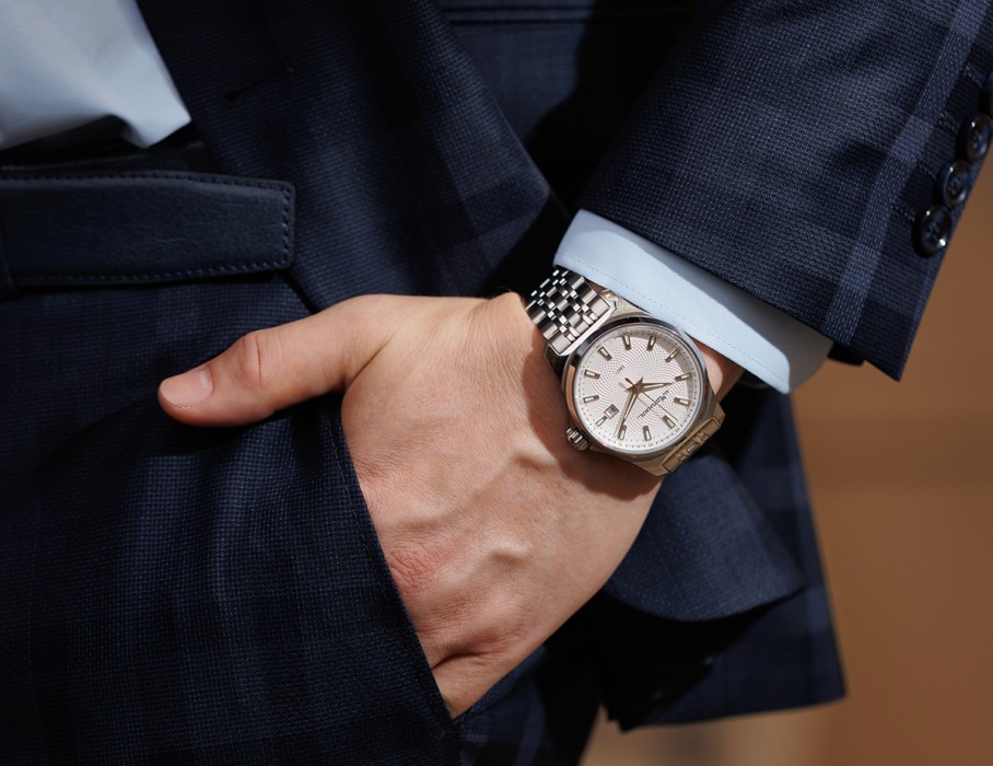 гранд tcb 8215 42 мм автоподзавод вид сбоку