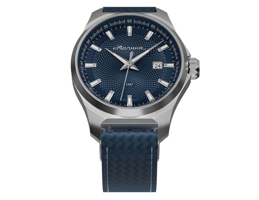 гранд tcb 8215 42 мм автоподзавод из россии вид сбоку