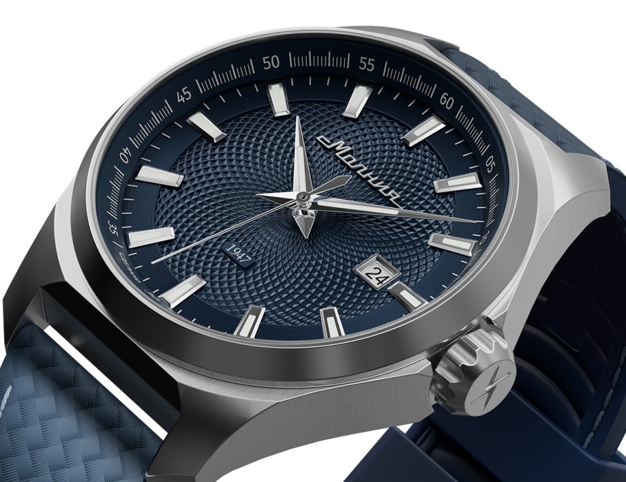 гранд tcb 8215 42 мм автоподзавод классического стиля с лицевой стороны