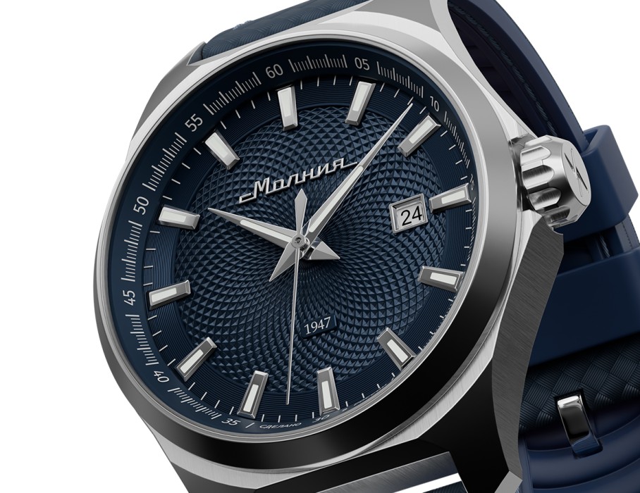 гранд tcb 8215 42 мм автоподзавод вид сзади