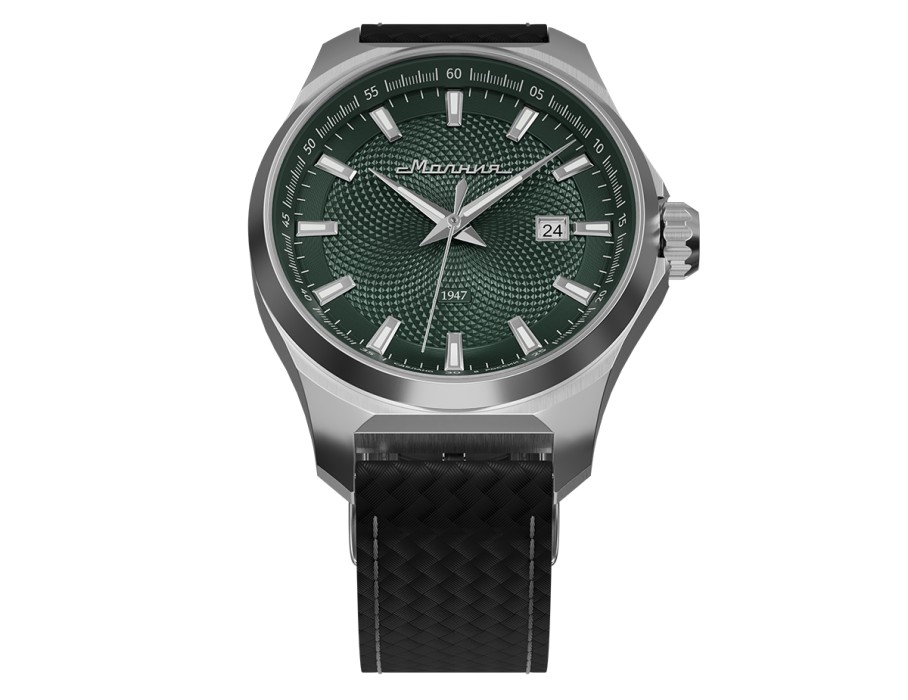 гранд tcb 8215 42 мм автоподзавод из россии вид сбоку