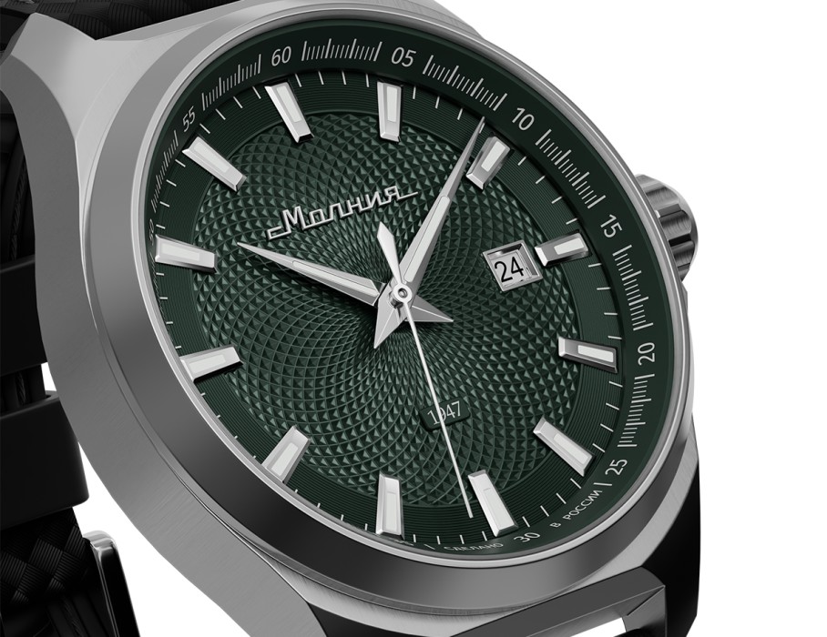 гранд tcb 8215 42 мм автоподзавод вид слева