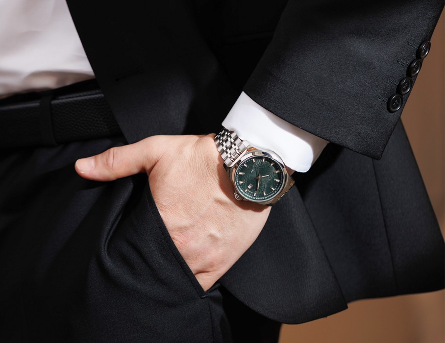 гранд tcb 8215 42 мм автоподзавод вид сбоку