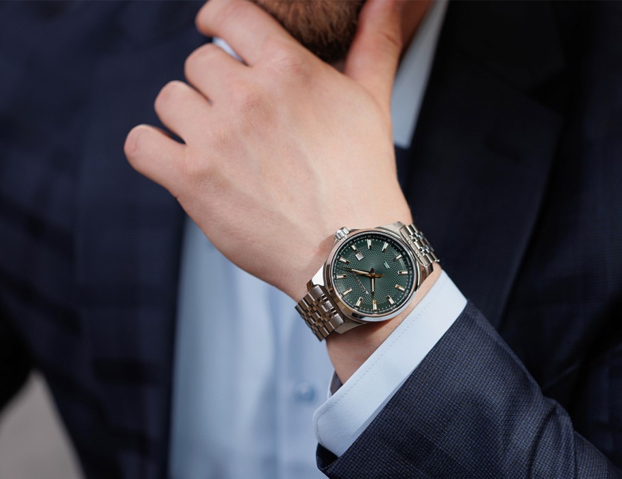 гранд tcb 8215 42 мм автоподзавод спереди